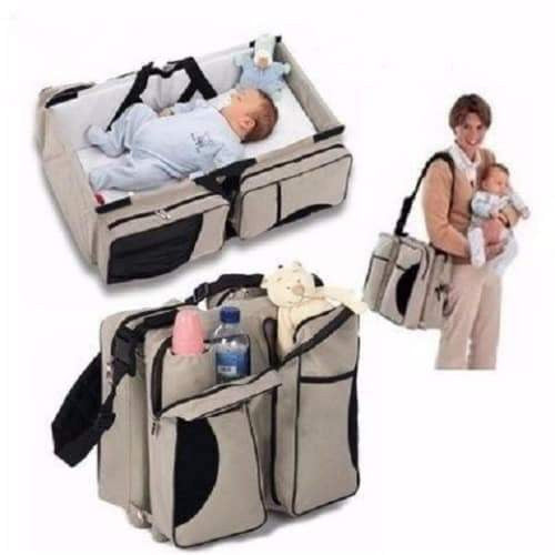 2-in-1 Baby Bed And Bag With Net 6