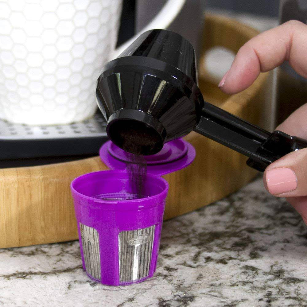 2-in-1 Coffee Scoop and Funnel perfect dealz3