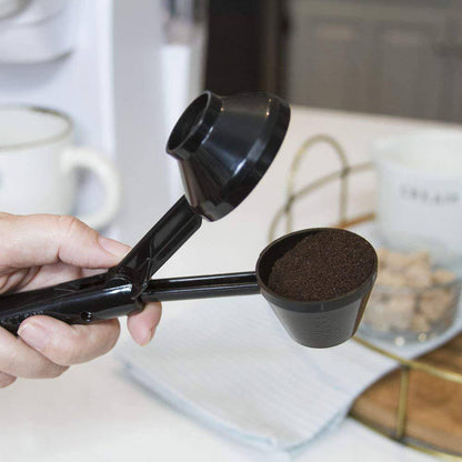 2-in-1 Coffee Scoop and Funnel perfect dealz