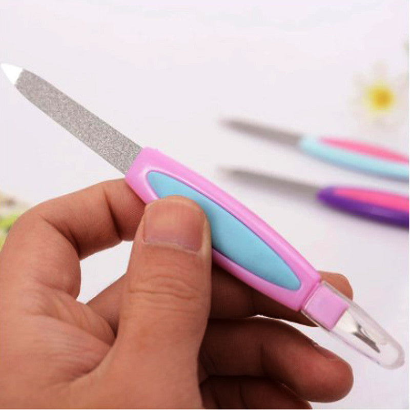 2 in 1 Nail File & Cuticle Remover2