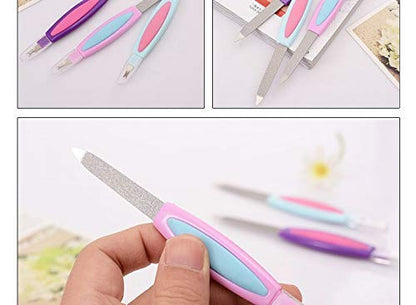 2 in 1 Nail File and Cuticle Remover