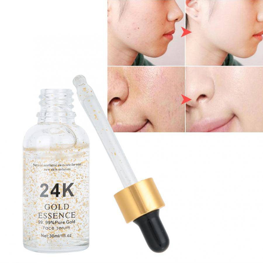 24k Gold Face Serum for Smooth Skin perfect dealz