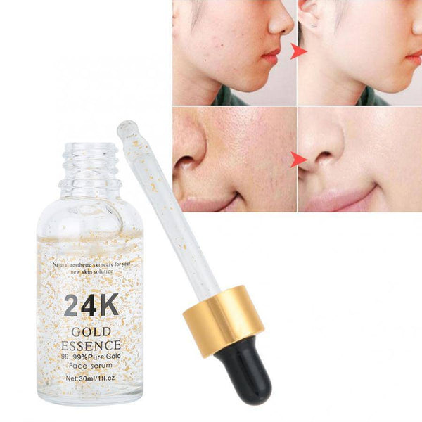 24K Gold Face Serum