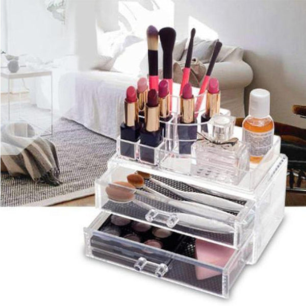 2 Drawer Cosmetic Organizer