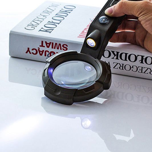 2 LED Main Lens Interchangeable Type Magnifier