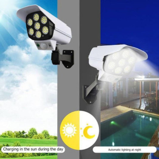 2 in 1 Solar Light and Security Dummy Camera