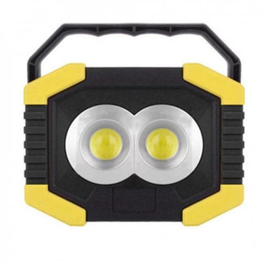 2 x COB Solar Super Bright LED Work Light