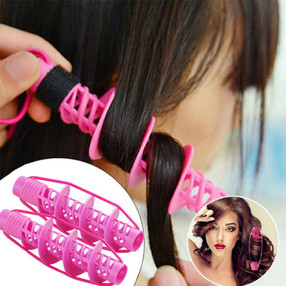 2pcsDIYStylingHairdressingSpiralCurlerPerfectDealz