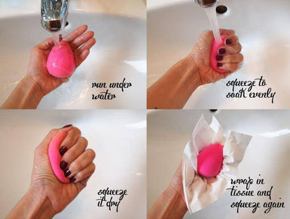 3 Pcs Makeup Sponges 1