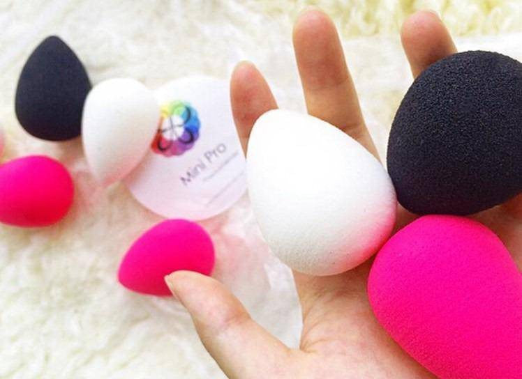 3 Pcs Makeup Sponges 2