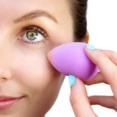 3 Pcs  Makeup Sponges