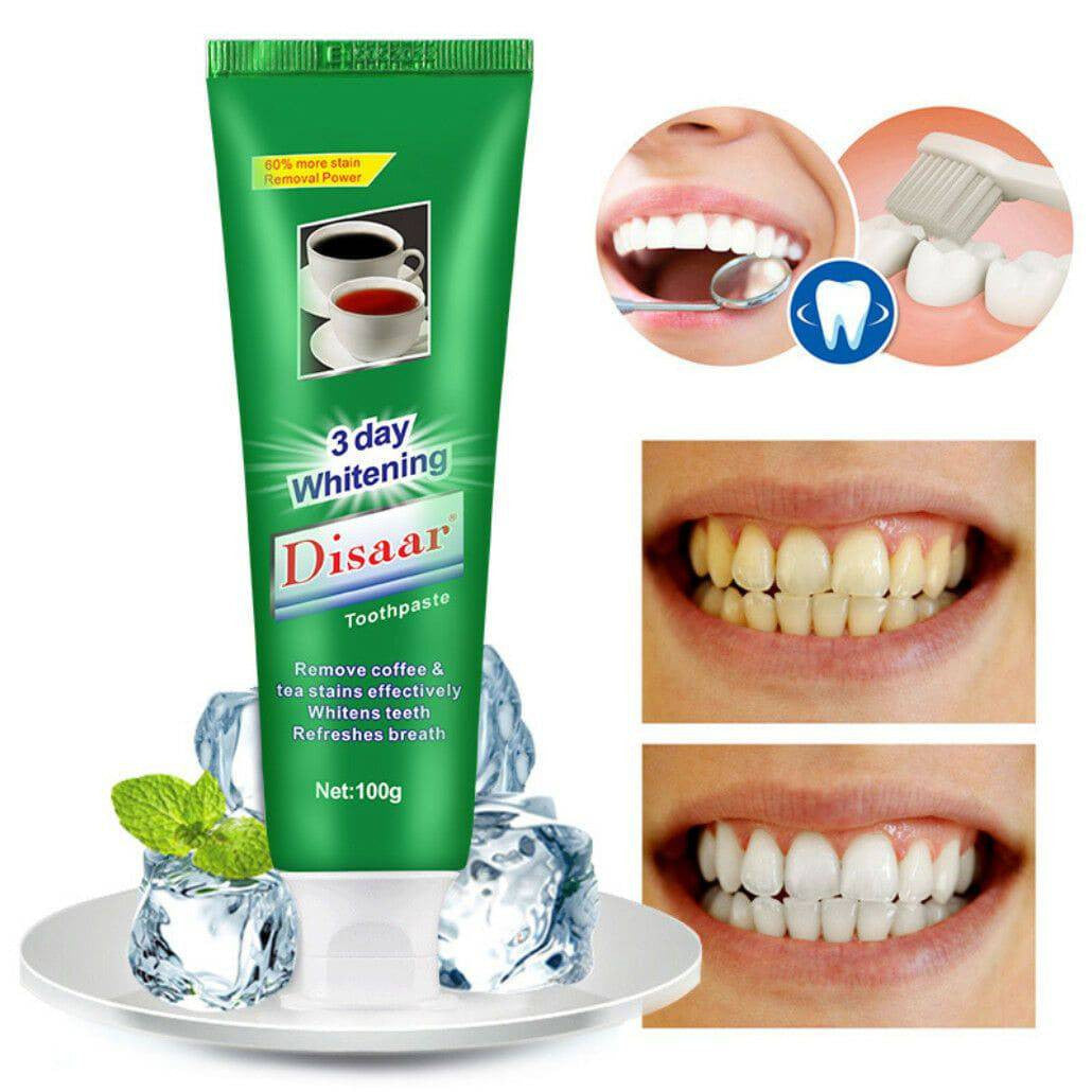 3 day Whitening Toothpaste for Coffee & Tea Stains1