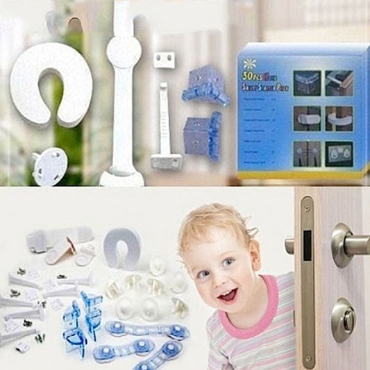 30 Pcs Home Safety Starter Pack