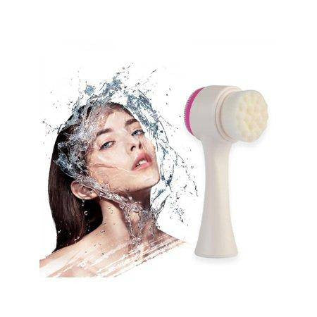 3D Double Sides Silicone Facial Cleanser perfect dealz