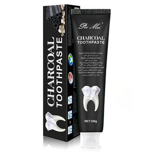 Teeth Whitening Charcoal Toothpaste Oral Care