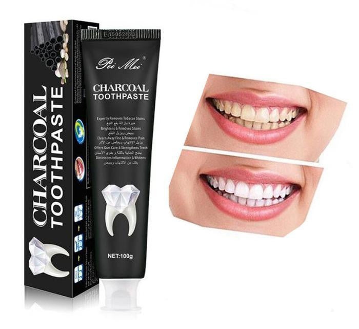 3D Teeth Whitening Charcoal Toothpaste