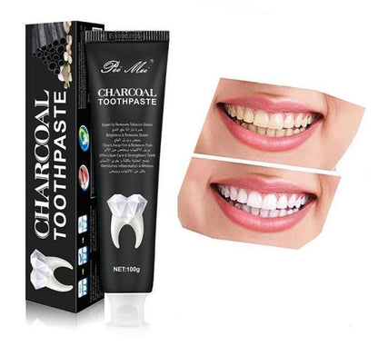 3D Teeth Whitening Charcoal Toothpaste