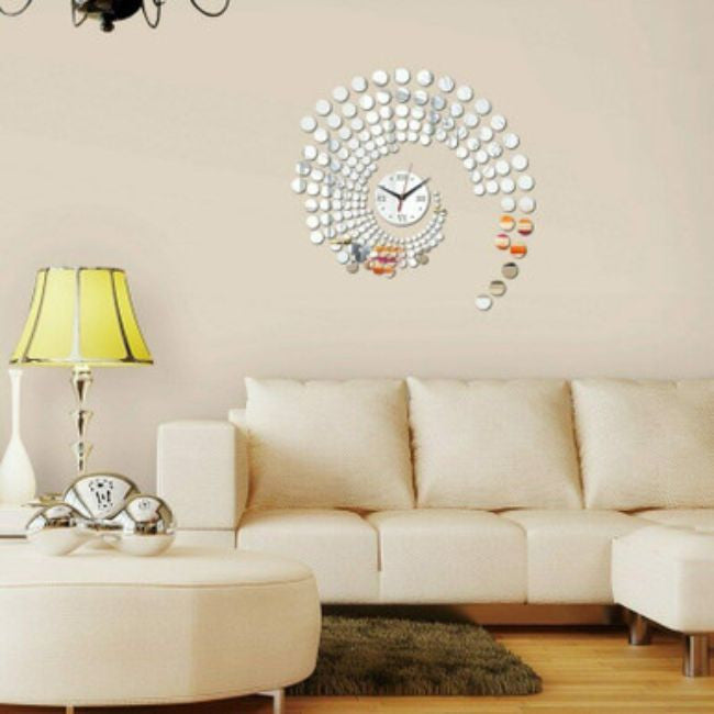 3D DIY Wall Clock