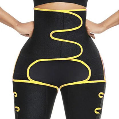 3 in 1 Hip Tummy Thigh One Piece Waist Band