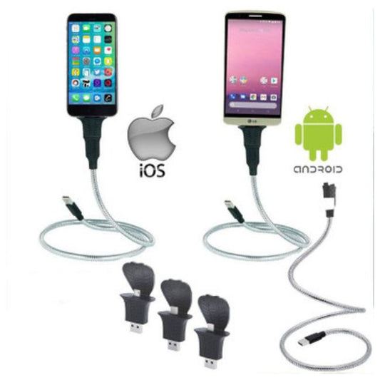 4 in 1 Flexible Charger Dock Stand