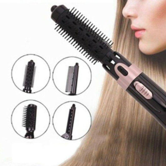 4 in 1 Hair Comb, Curler, Straightener, Dry comb