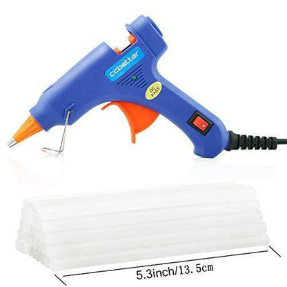 5Pcs Silicone Hot Melt Glue - Medium1