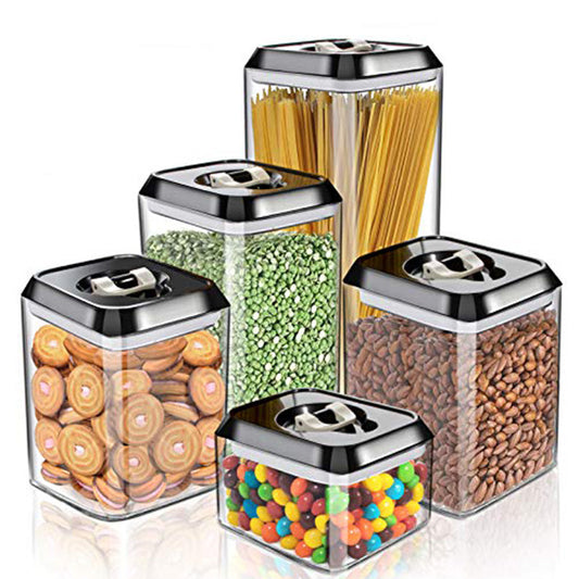 5 Pieces Food Storage Container Set