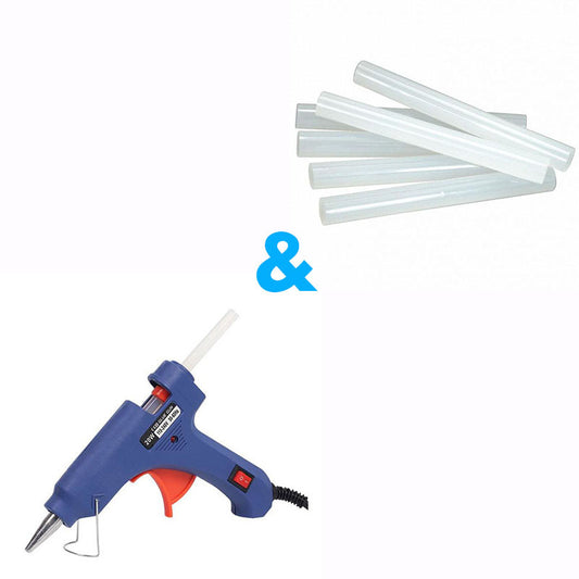 Hot Melt Glue Gun Small Size Plus 8 Glue sticks