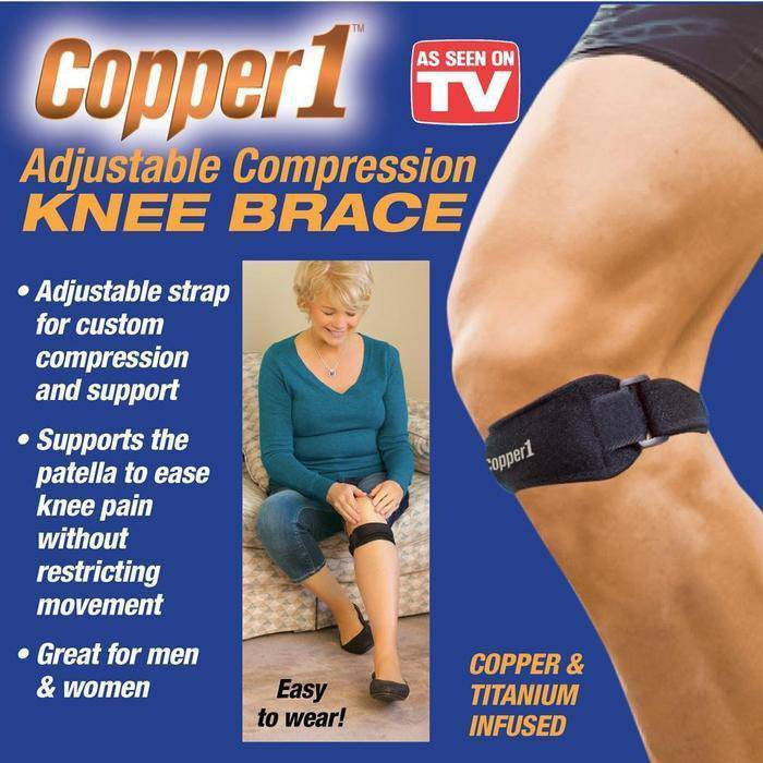 Adjustable Compression Knee Brace perfect dealz1