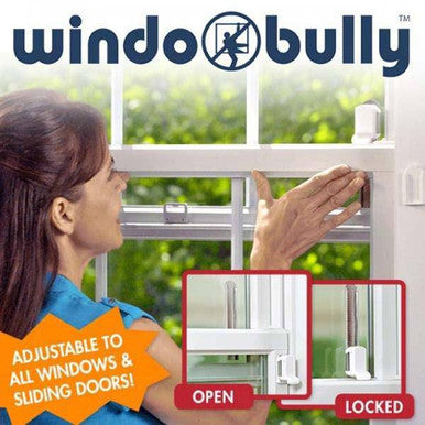 Adjustable Sliding and Window Lock - Windo Bully