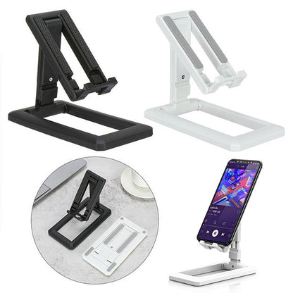 Foldable Adjustable Universal Mobile Phone & Tablet Desktop Stand