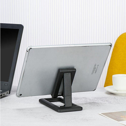 Foldable Adjustable Universal Mobile Phone & Tablet Desktop Stand