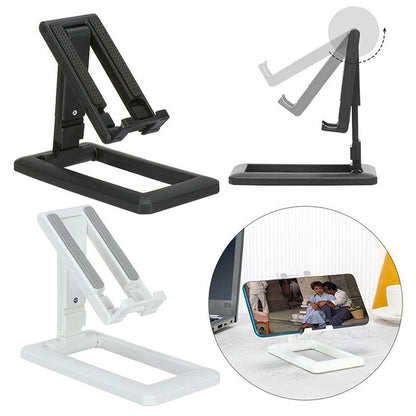 Foldable Adjustable Universal Mobile Phone & Tablet Desktop Stand