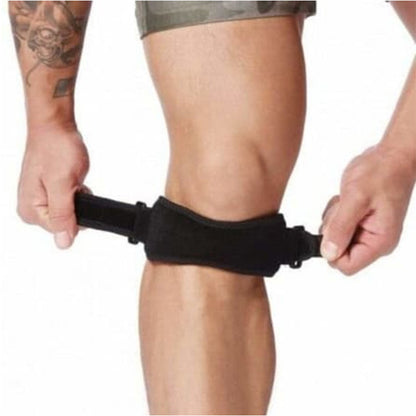 Aolikes Adjustable Injury Preventative Knee Brace for Men and Women