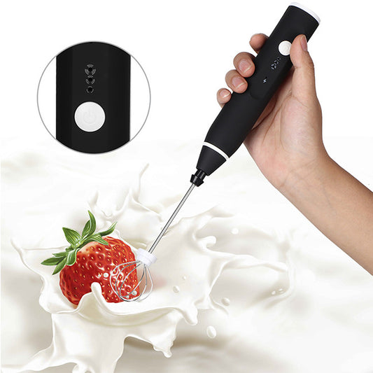 Adjustable USB powered Milk Frother
