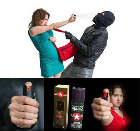 American Style Nato Super Paralisant 100ml Pepper Spray1