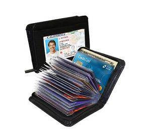 Anti Theft Lock Wallet