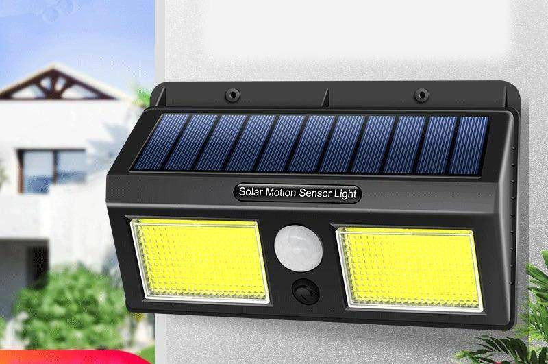 Atomic Beam Sunblast Solar Led Wall Light 1