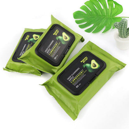 Avocado Deep Cleansing Wipes 1