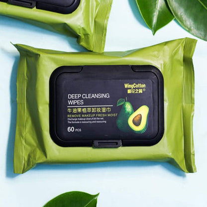 Avocado Deep Cleansing Wipes 2