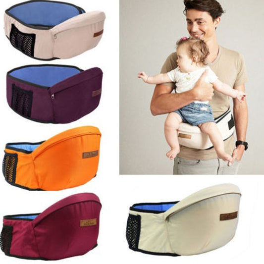 Baby Carrier Waist Stool Hold Backpack