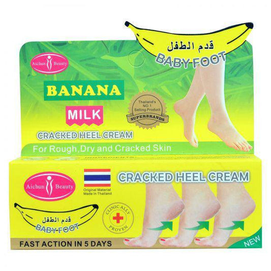 Banana Milk Cracked Heel Cream perfect dealz 1