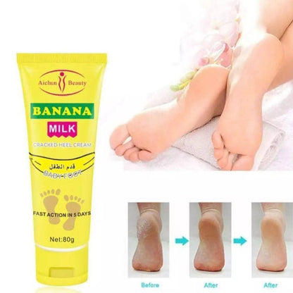 Banana Milk Cracked Heel Cream perfect dealz