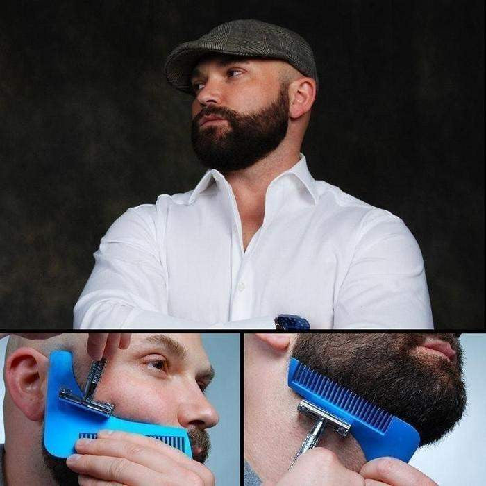 Beard Shaping Tool 2 in 1 1