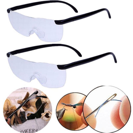 Big Vision Plastic Glasses 250 Degrees Magnifying Glasses Eyewear perfectdealz1
