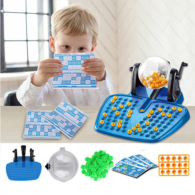 Bingo Lotto Game Set