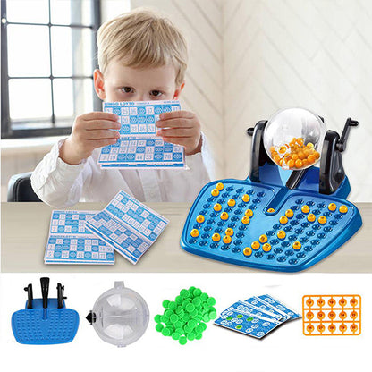 Bingo Lotto Game Set