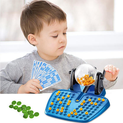 Bingo Lotto Game Set