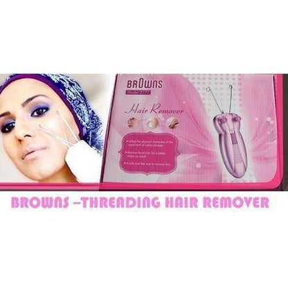 Brown's Threading Hair Remover 2