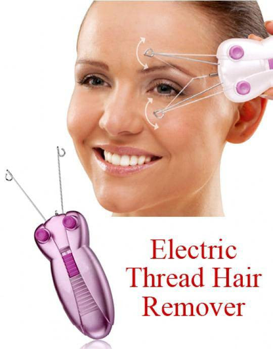 Brown's Threading Hair Remover 4